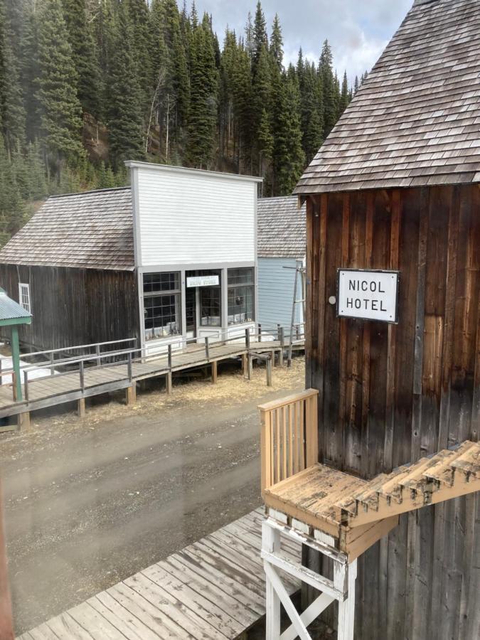 St. George Hotel Barkerville Exterior foto