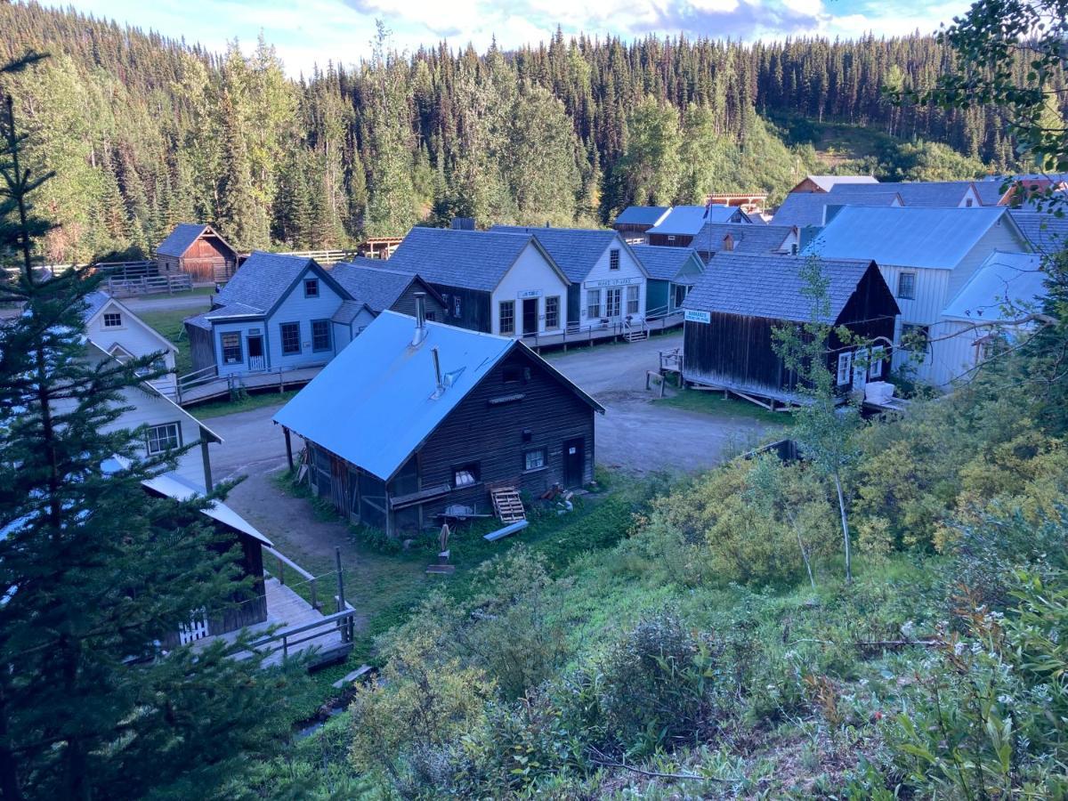 St. George Hotel Barkerville Exterior foto