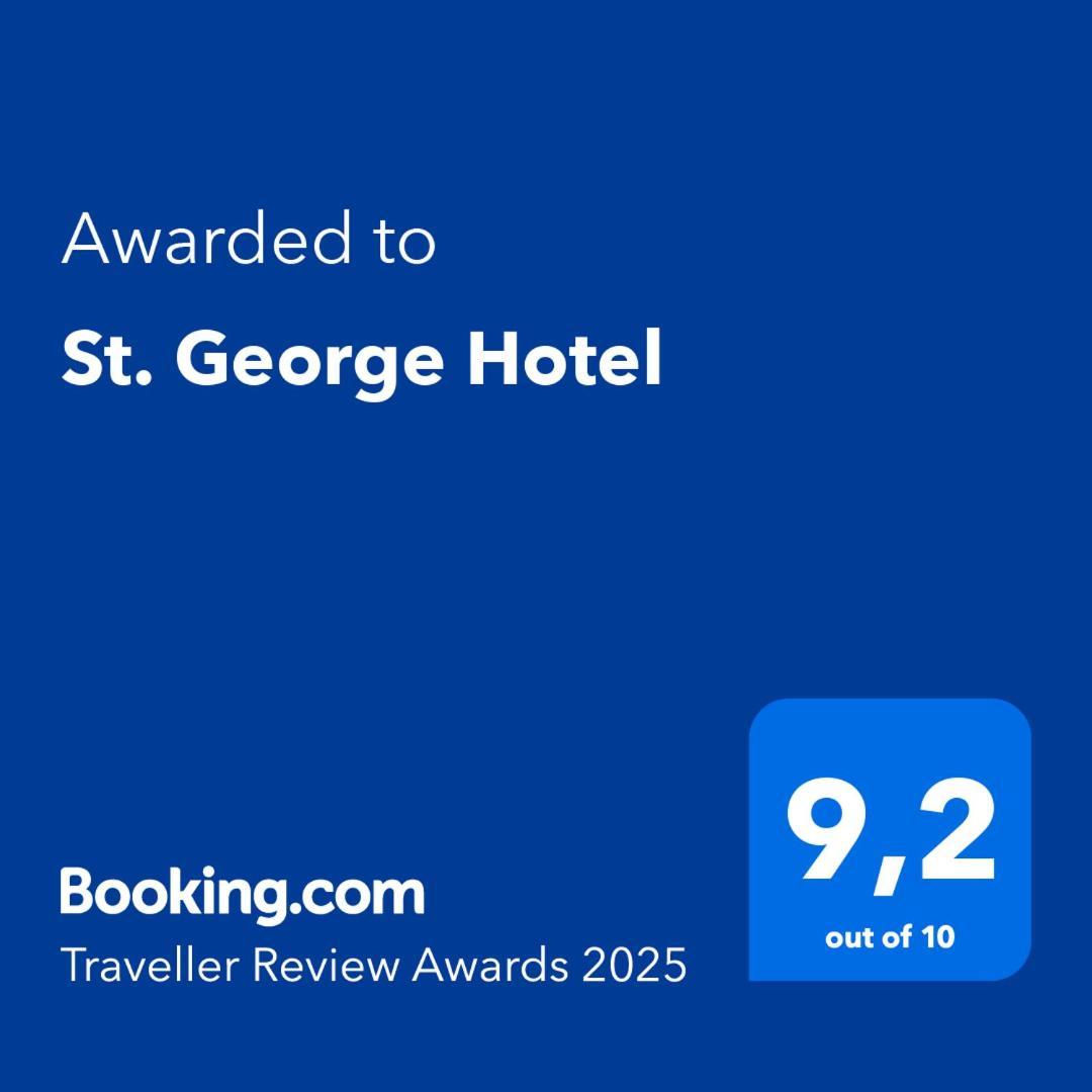 St. George Hotel Barkerville Exterior foto
